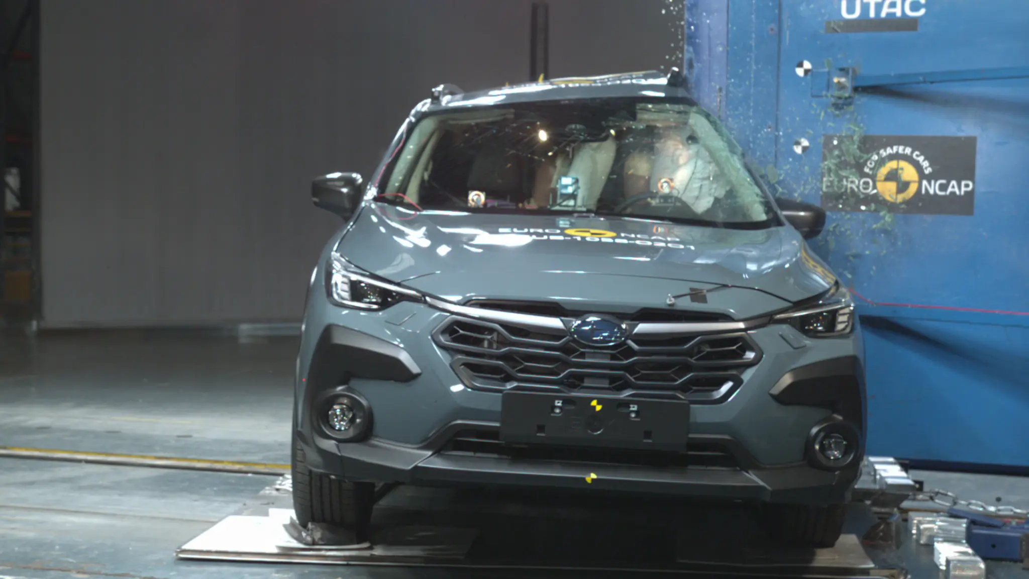 Testes Euro NCAP SET2024 - Subaru Crosstrek