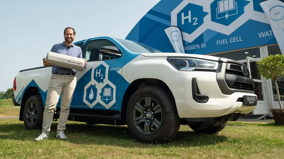 Toyota Hilux Hidrogénio com Miguel Dias