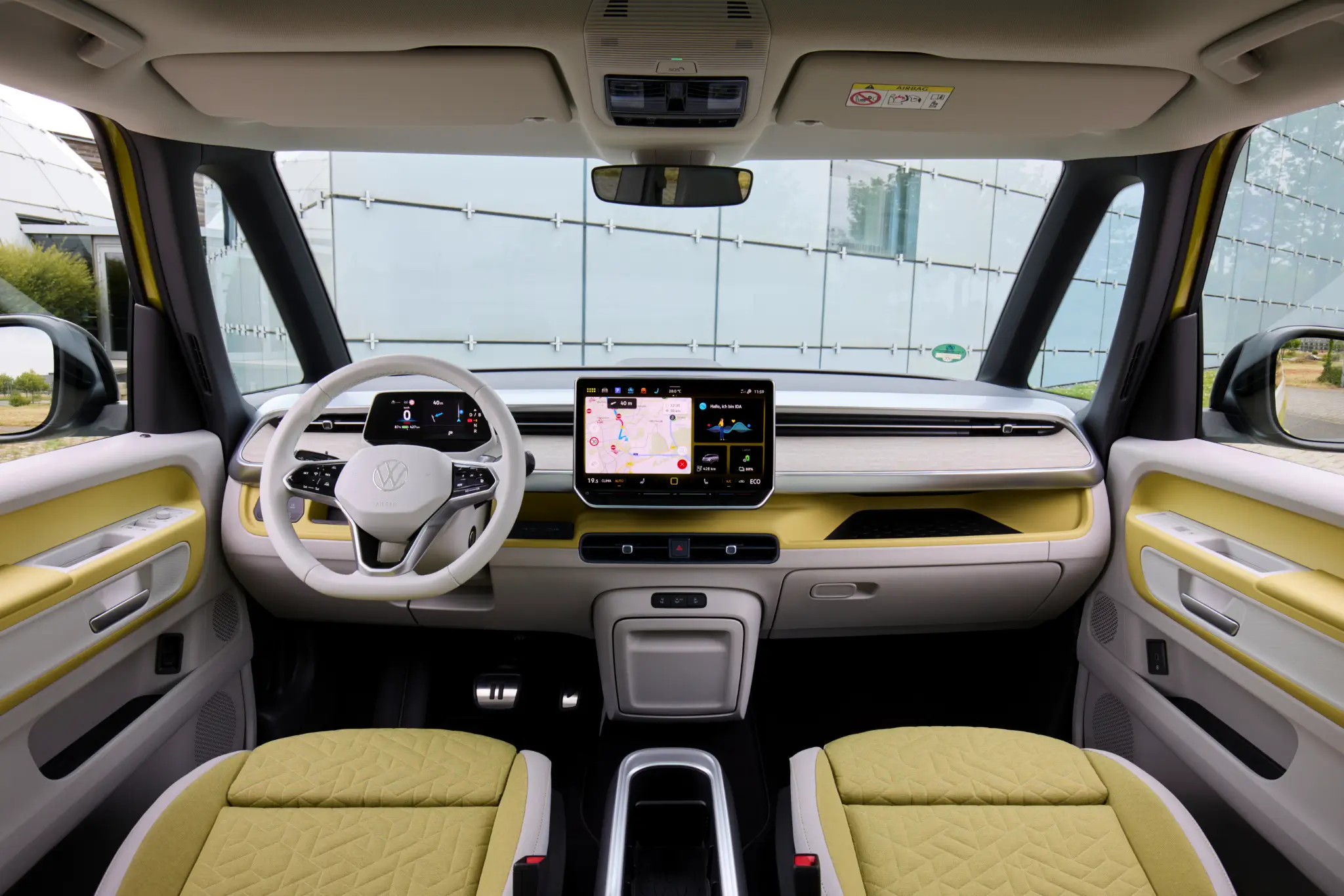 Volkswagen ID. Buzz longa interior