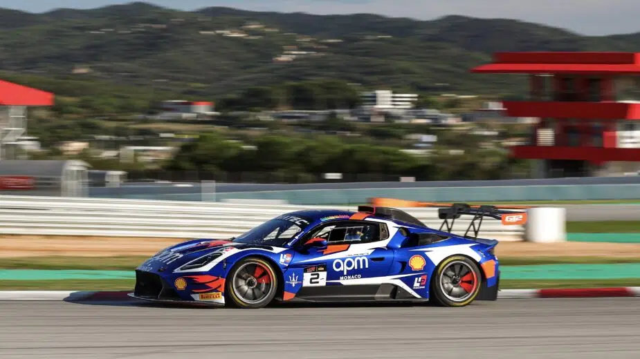 Philippe Prette, Maserati MC20 GT2