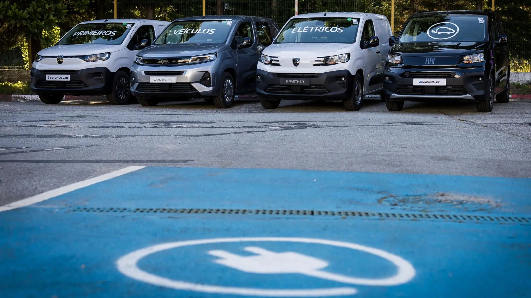 Comerciais e ligeiros elétricos mangualde