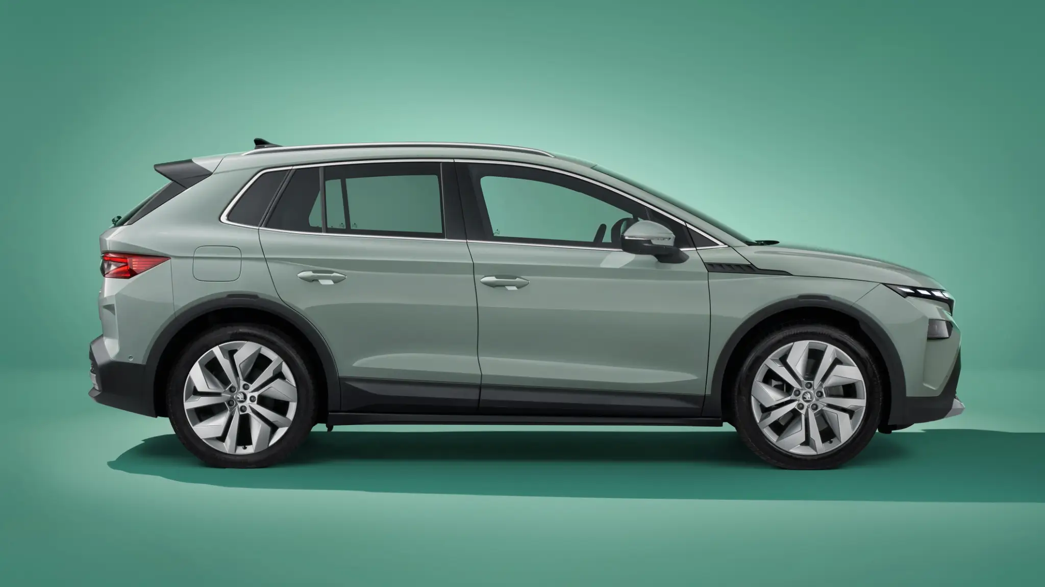 Skoda Elroq perfil