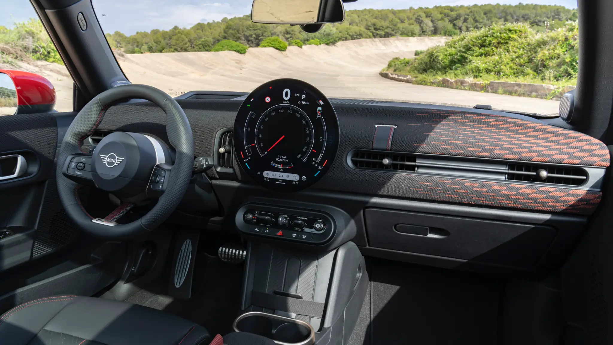 MINI JCW interior