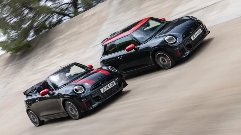 MINI JCW e MINI JCW cabrio