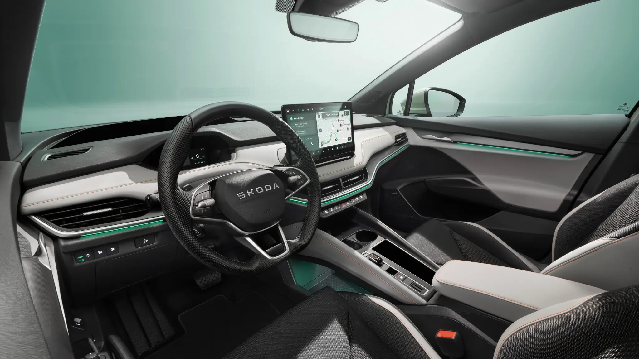 Skoda Elroq interior