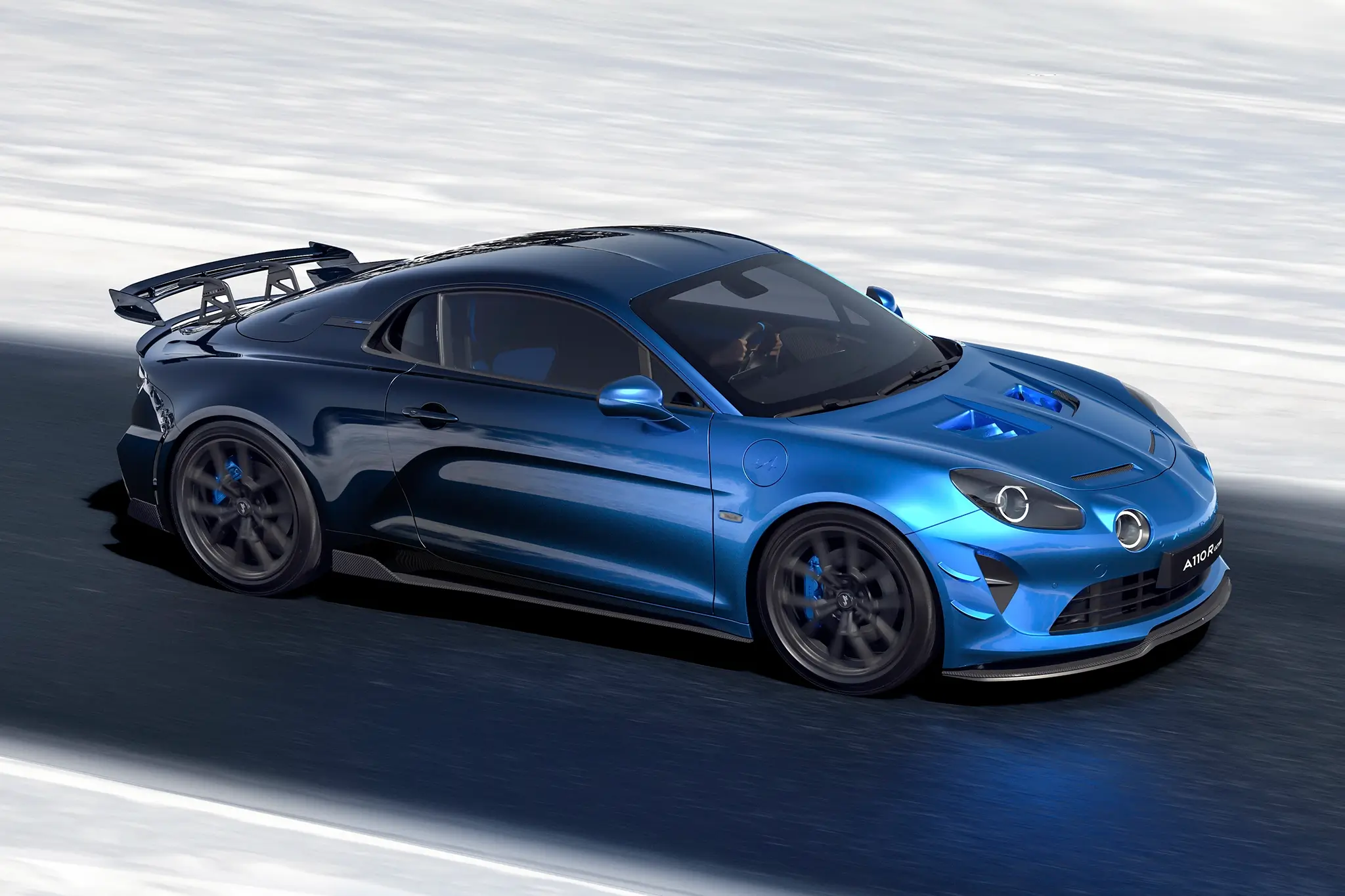 Alpine A110 R Ultime La Bleue - 3/4 de frente