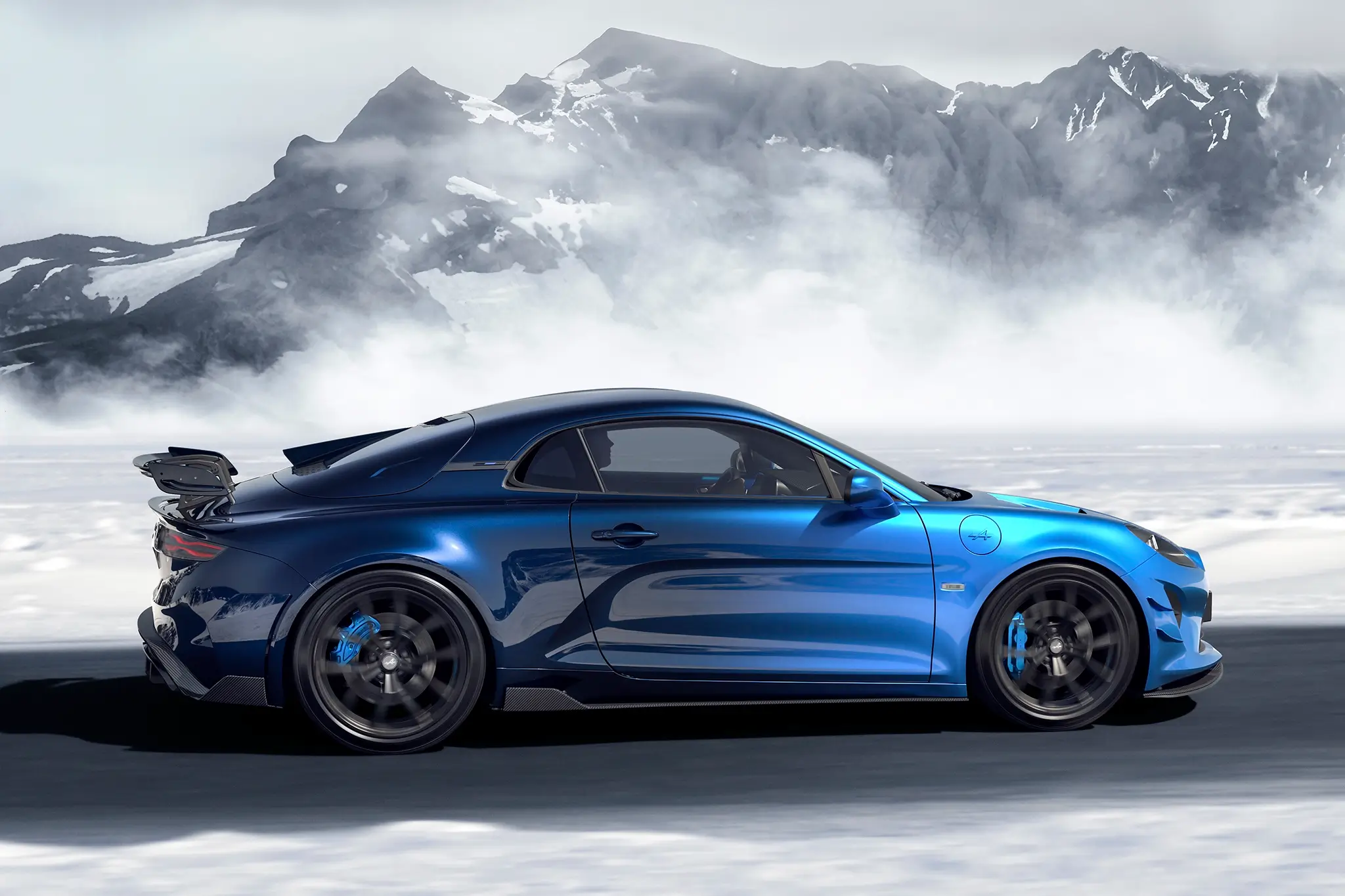 Alpine A110 R Ultime La Bleue - vista lateral