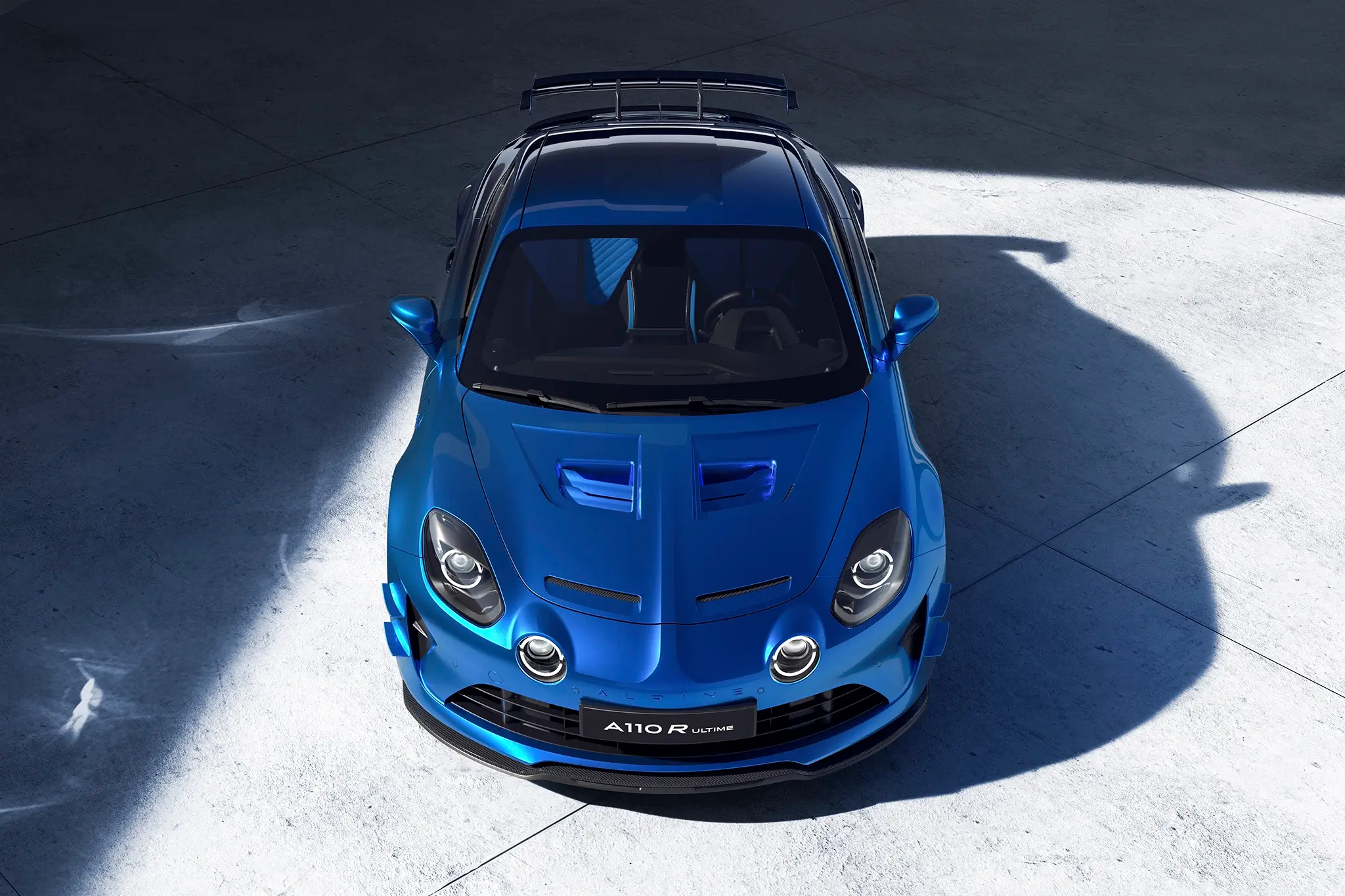 Alpine A110 R Ultime La Bleue - frente