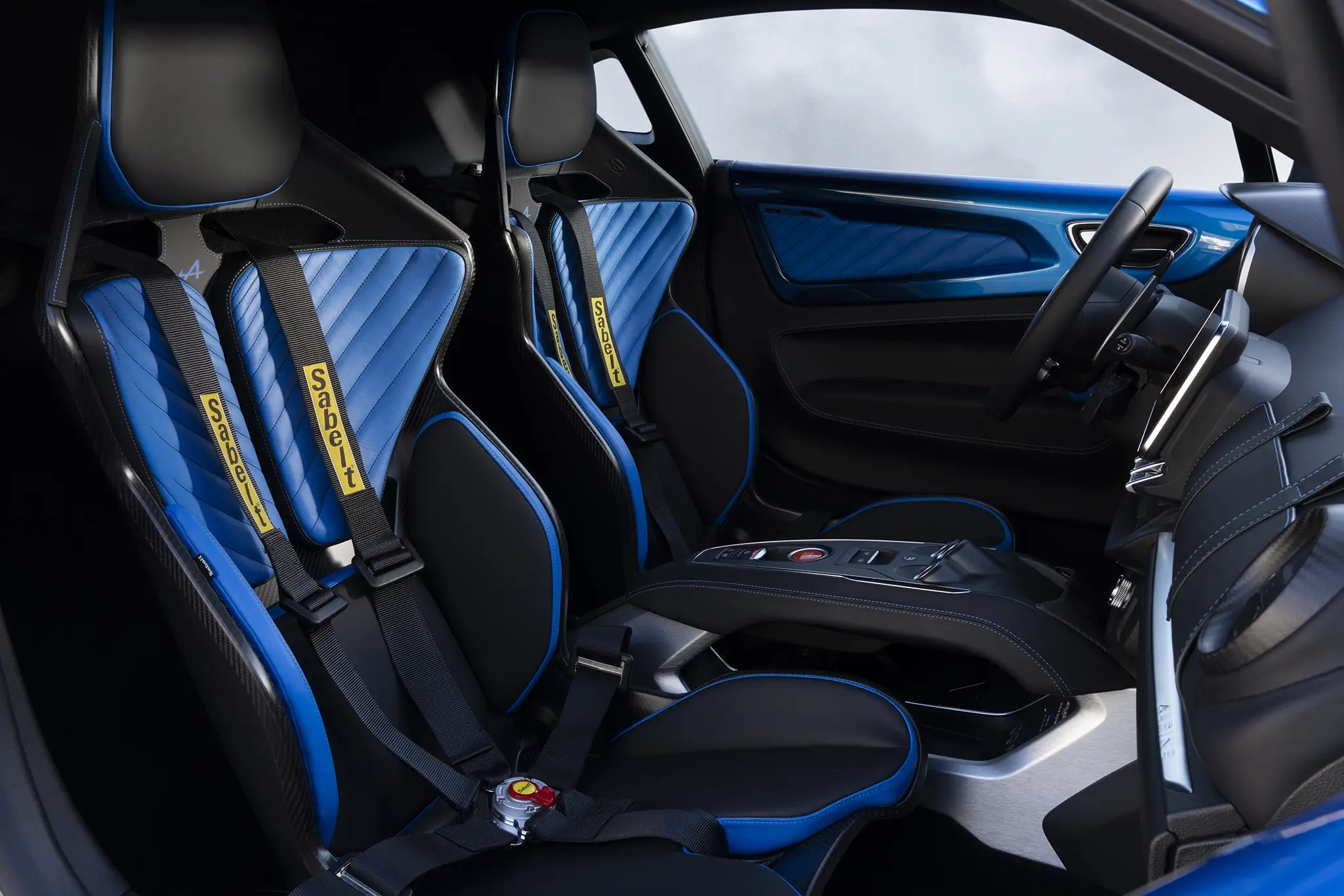 Alpine A110 R Ultime La Bleue - interior