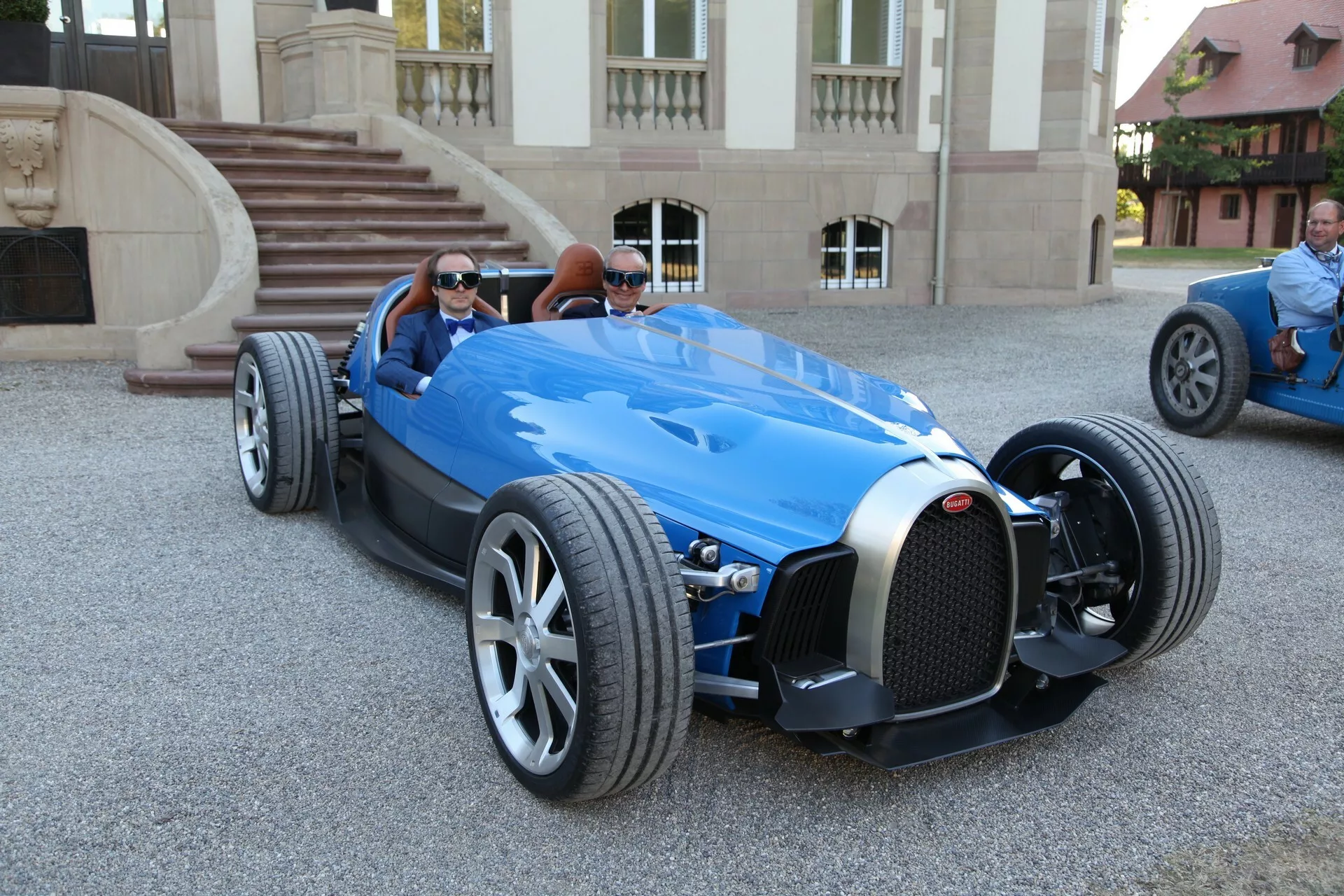 Bugatti T35 homage