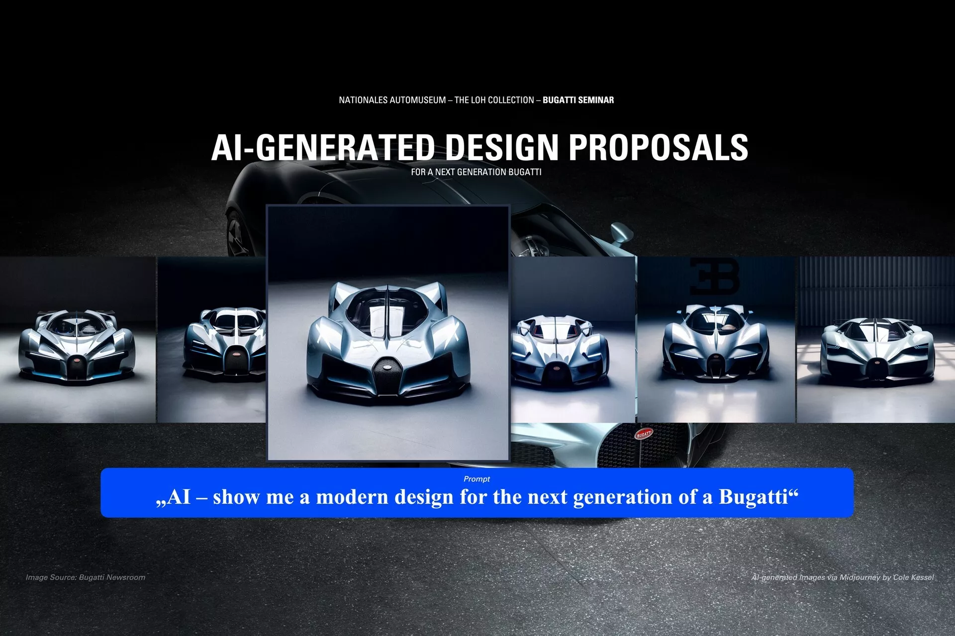 propostas bugatti com inteligência artificial