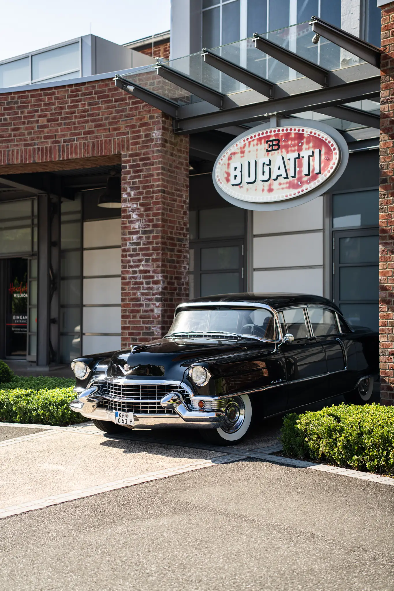 Cadillac Sixty Special, frente 3/4