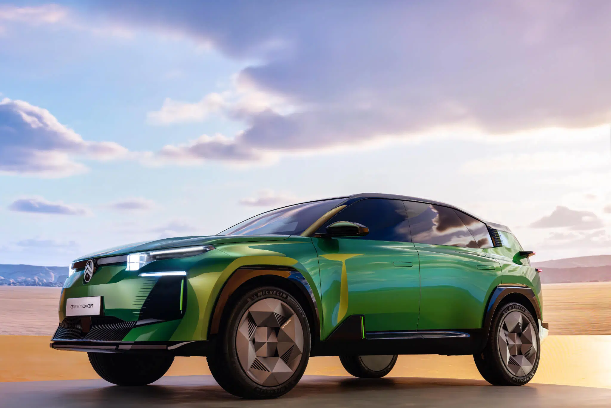 Citroen C5 Aircross Concept perfil