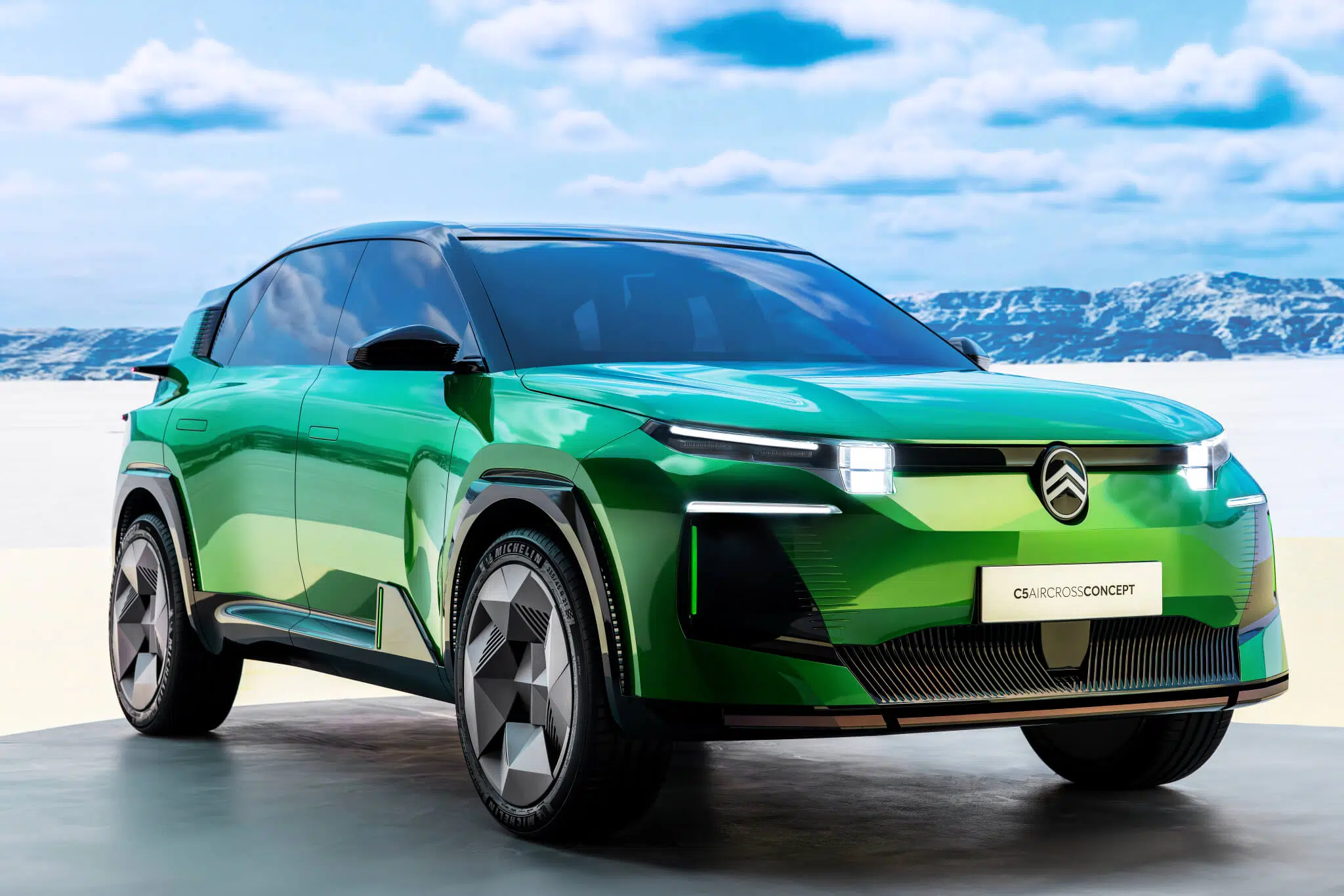 Citroen C5 Aircross Concept frente