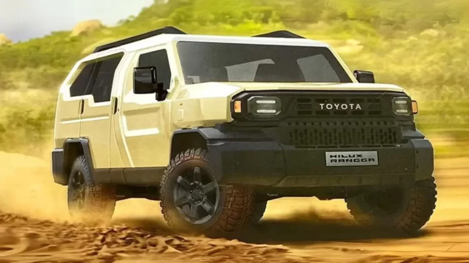 Toyota Hilux Rangga SUV concept frente