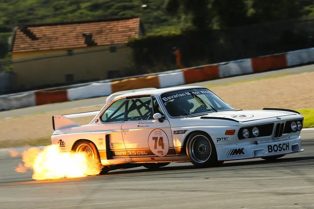 BMW CSL no Estoril