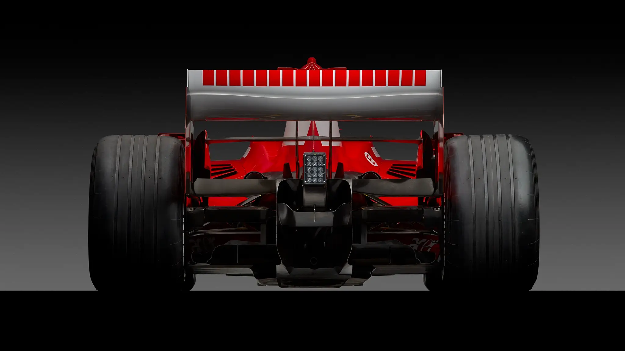 Ferrari 248 F1 - traseira