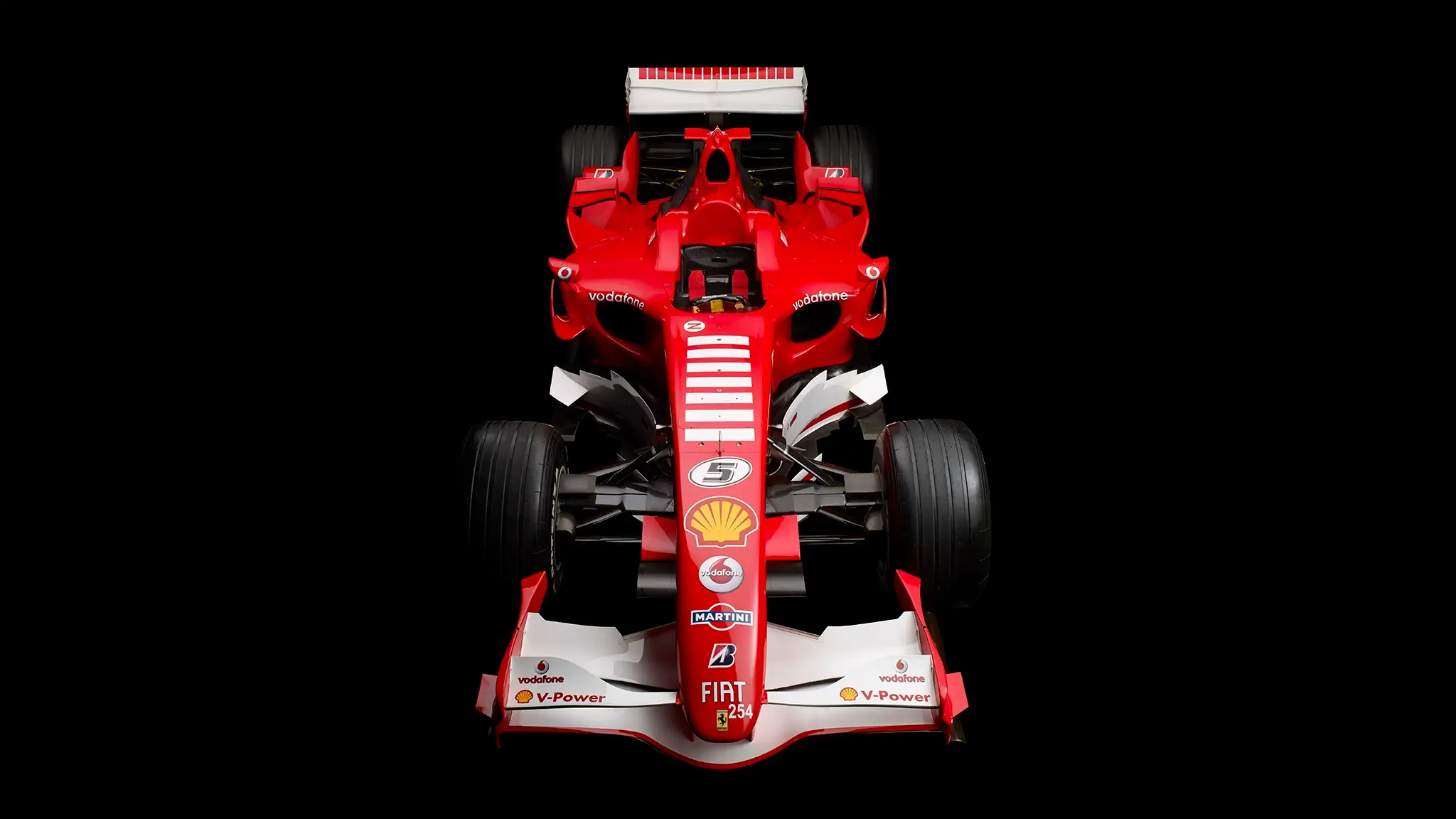 Ferrari 248 F1 - frente