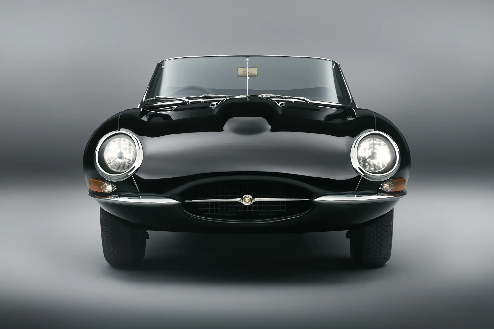 Jaguar E-Type - frente