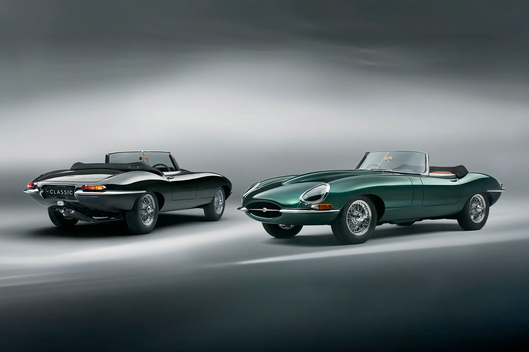 Jaguar E-Type - dupla