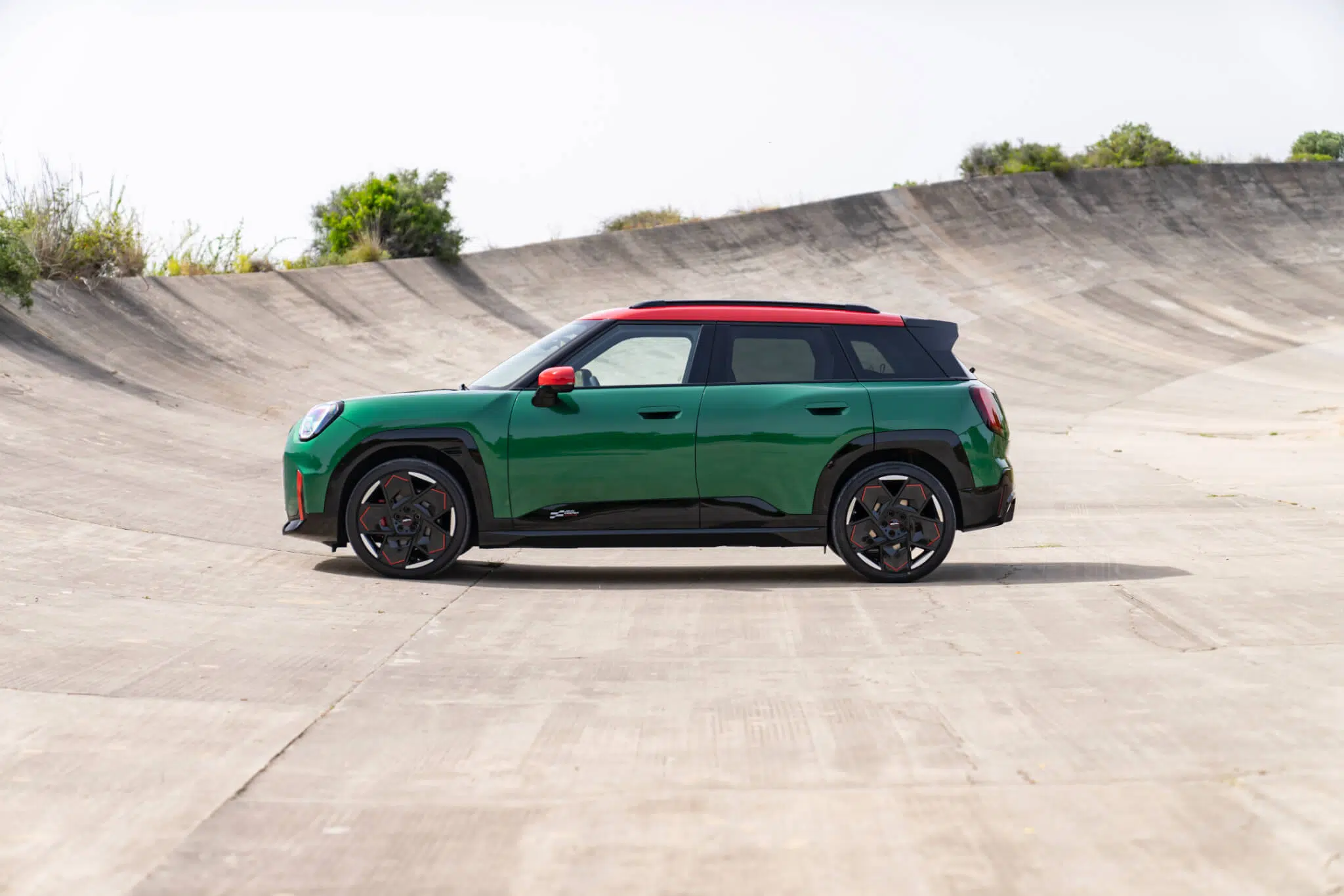 MINI JCW Aceman 2024 perfil