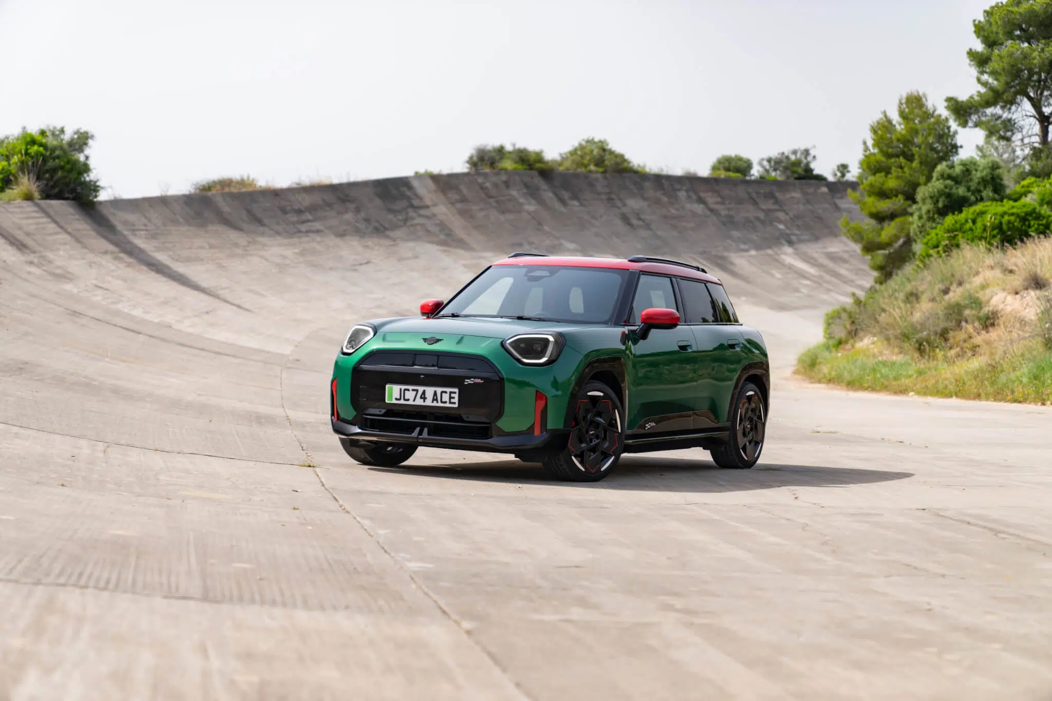 MINI JCW Aceman 2024 frente