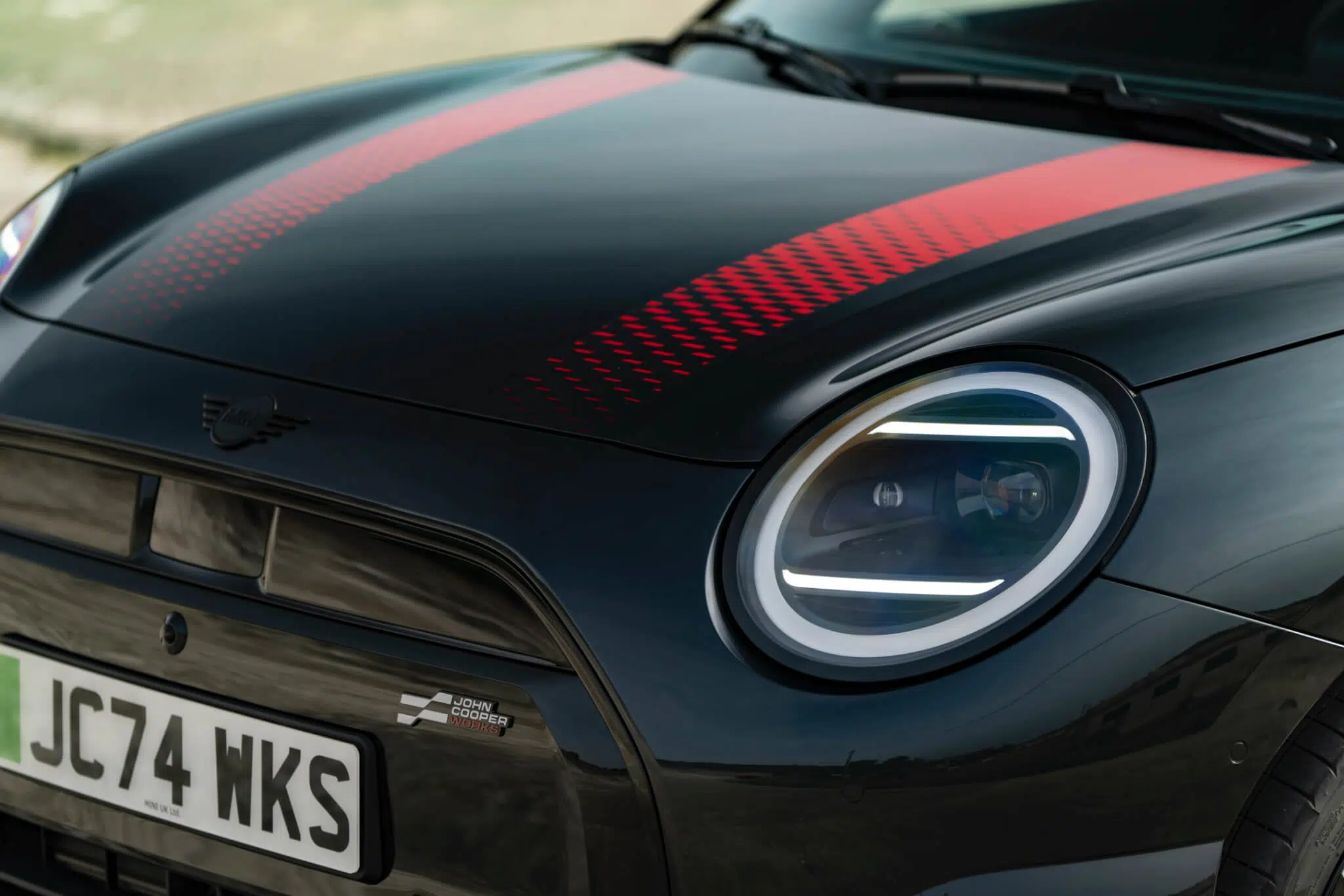 MINI JCW Electric 2024 capot