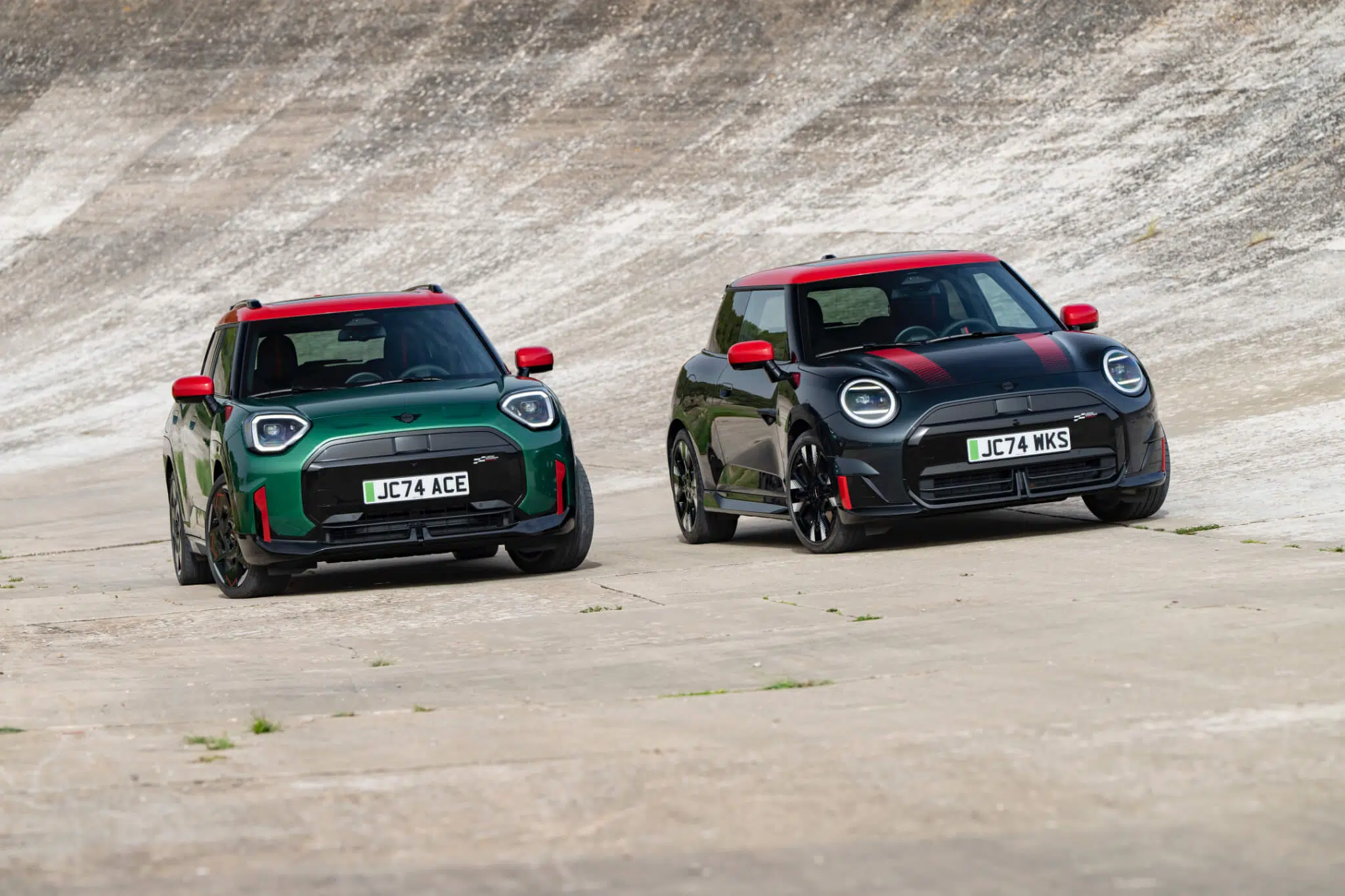 MINI JCW Electric e JCW Aceman 2024