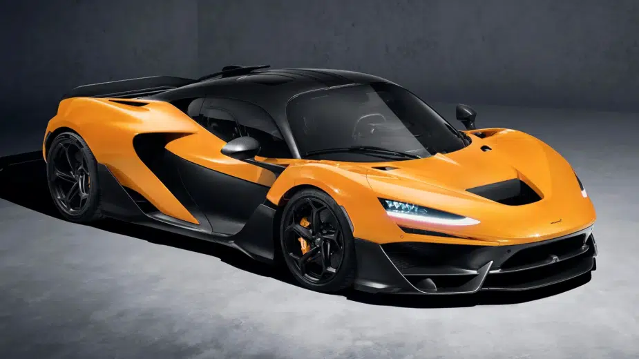 Este é o McLaren W1. Tudo sobre o supercarro mais rápido do mundo