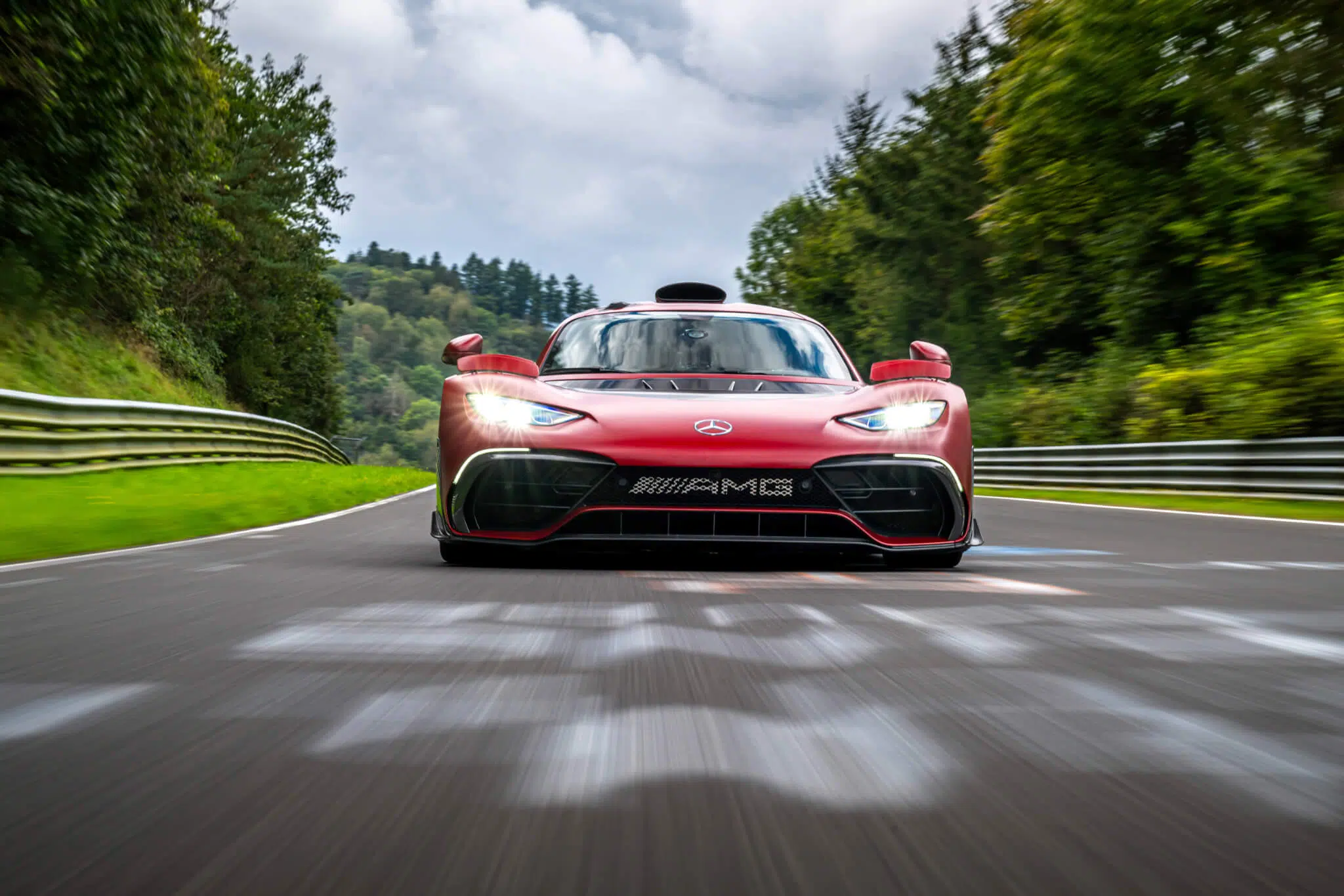 Mercedes-AMG One Nurbrugring