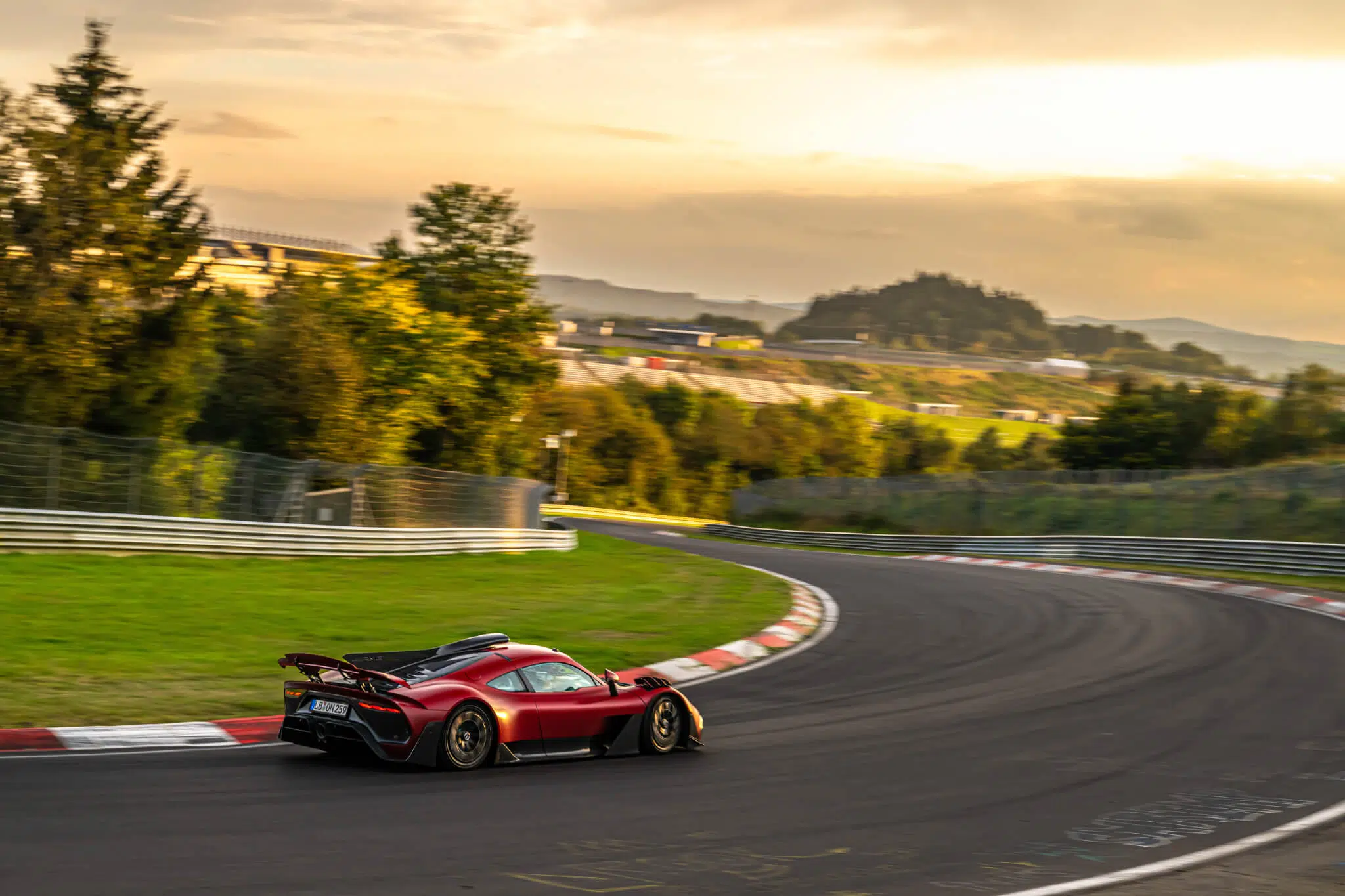 Mercedes-AMG One Nurbrugring