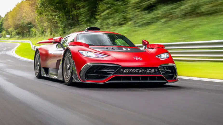 Mercedes-AMG One Nurbrugring frente