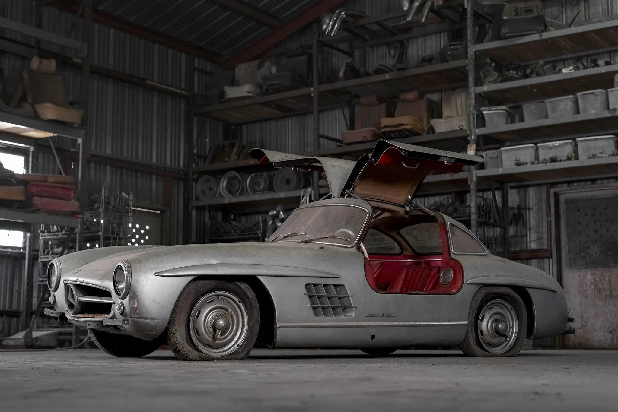 Mercedes-Benz 300 SL Gullwing - vista lateral