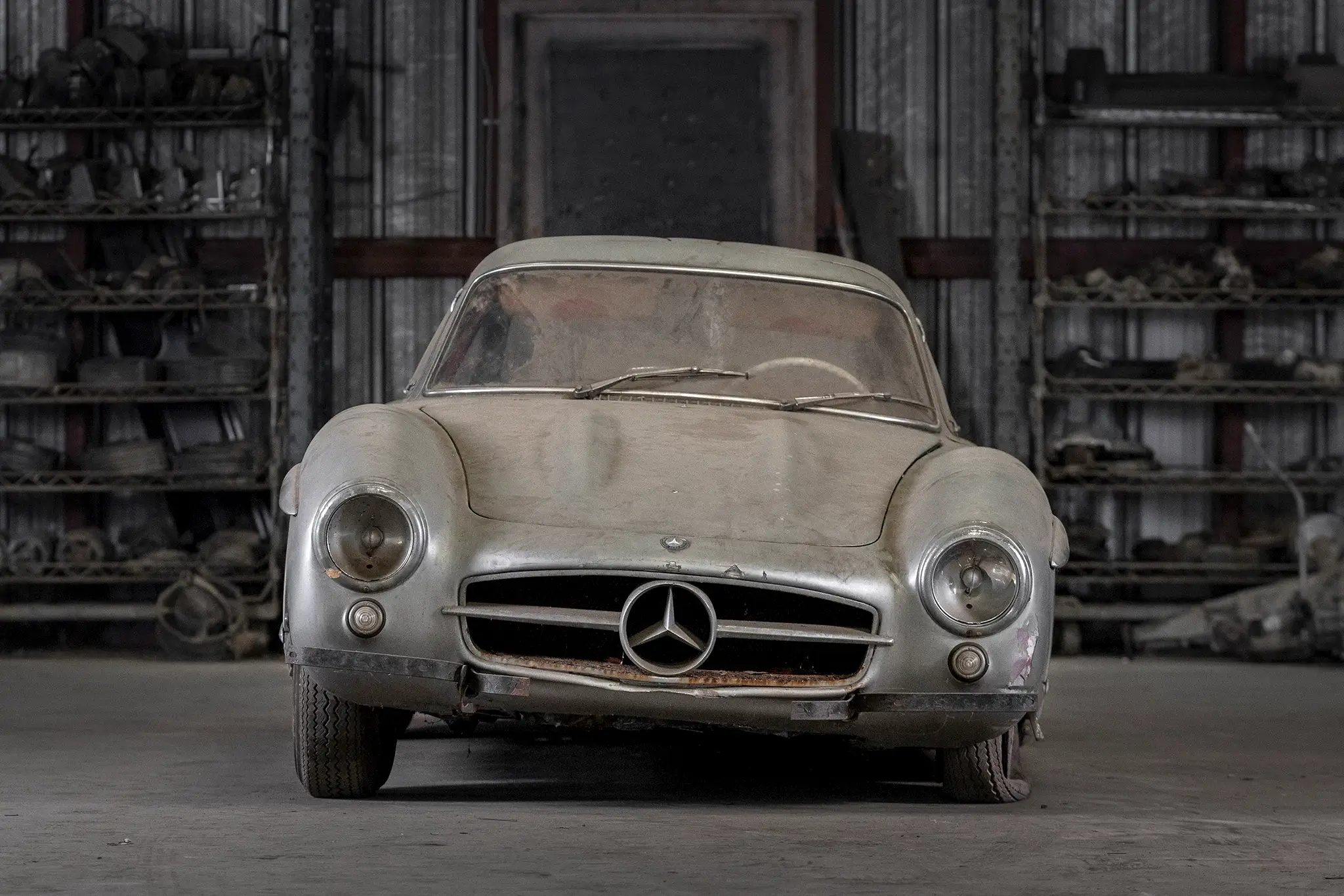 Mercedes-Benz 300 SL Gullwing - frente