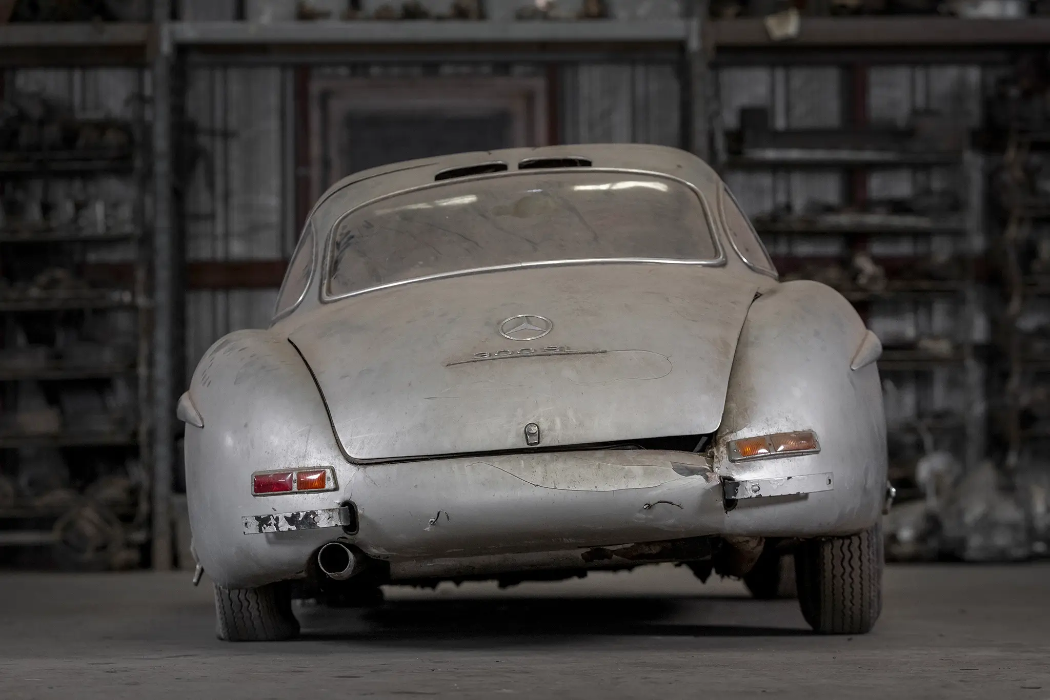 Mercedes-Benz 300 SL Gullwing - traseira