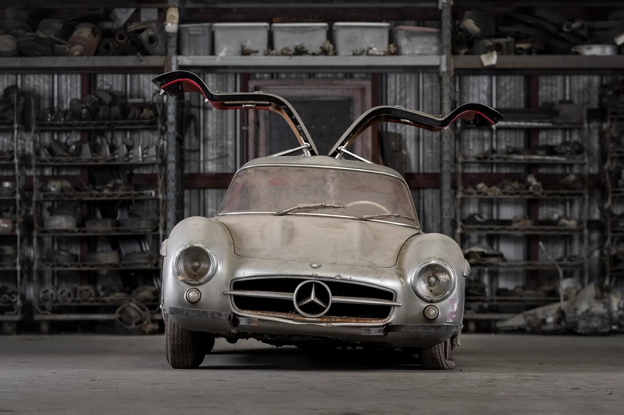 Mercedes-Benz 300 SL Gullwing - frente