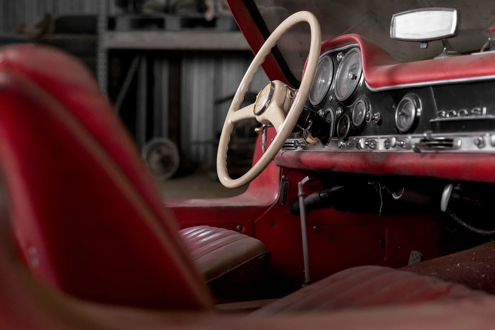 Mercedes-Benz 300 SL Gullwing - interior