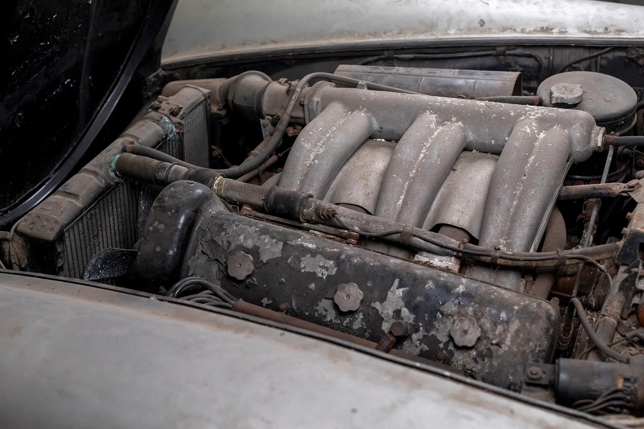 Mercedes-Benz 300 SL Gullwing - motor