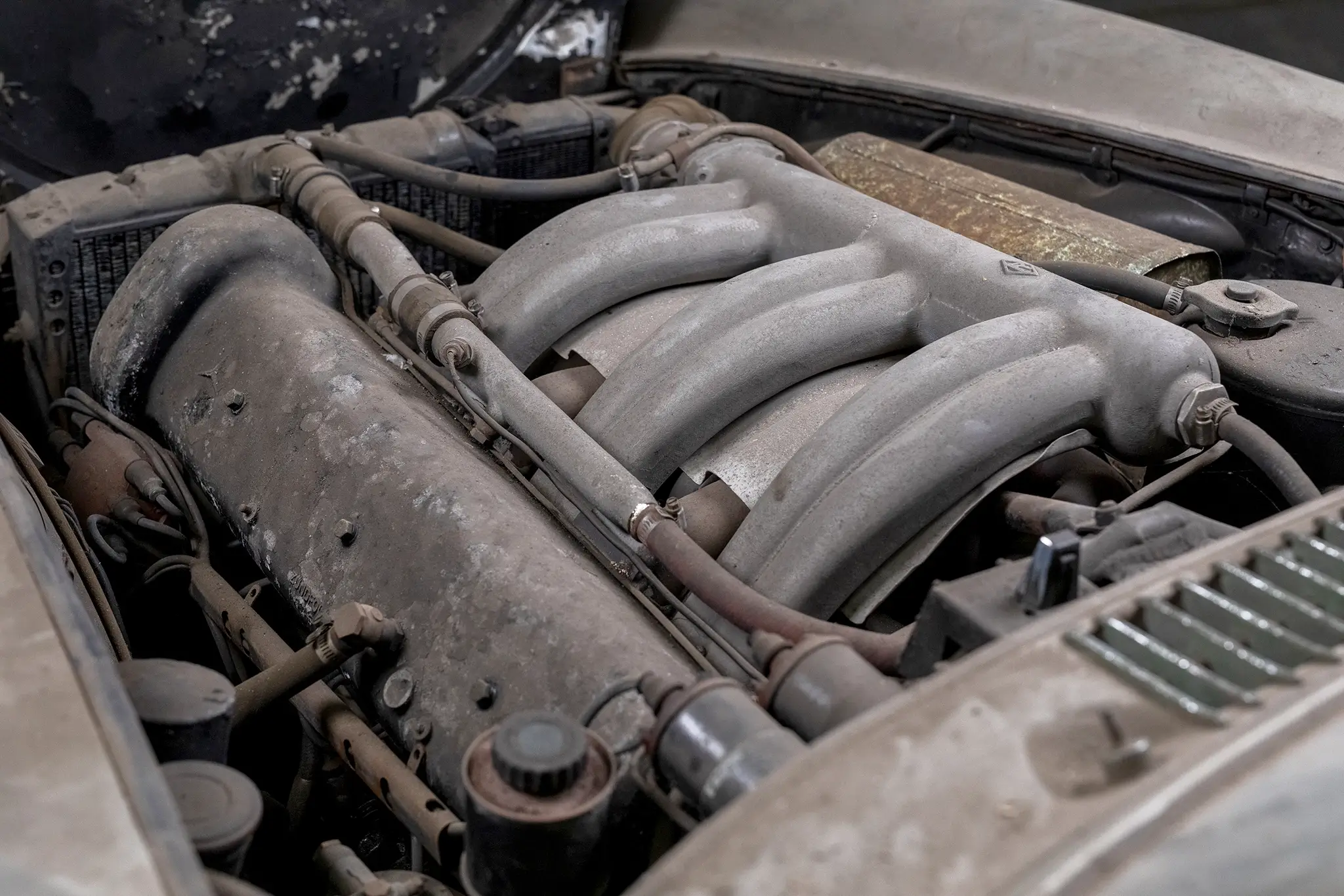 Mercedes-Benz 300 SL Roadster - motor