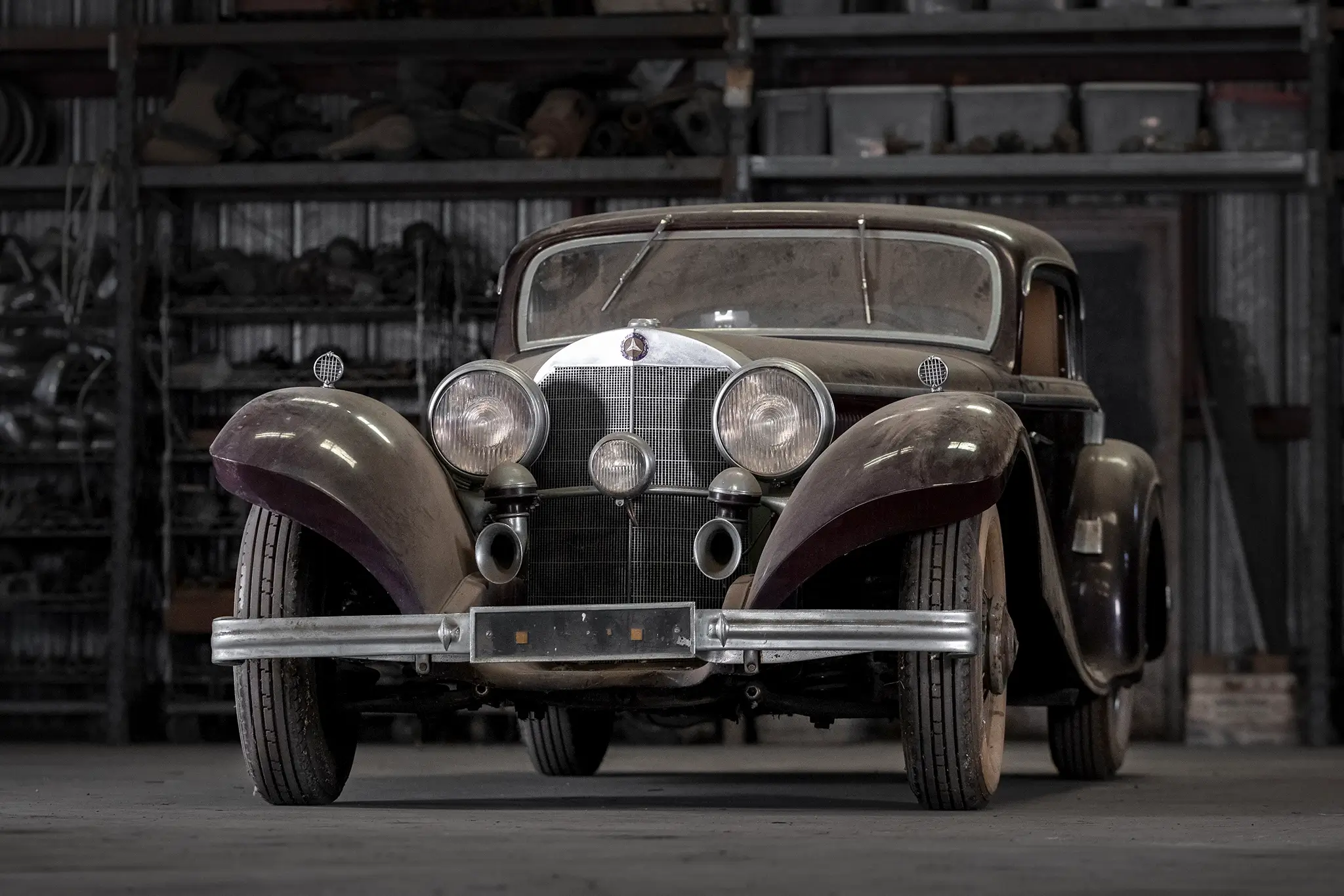 Mercedes-Benz 500 K - frente