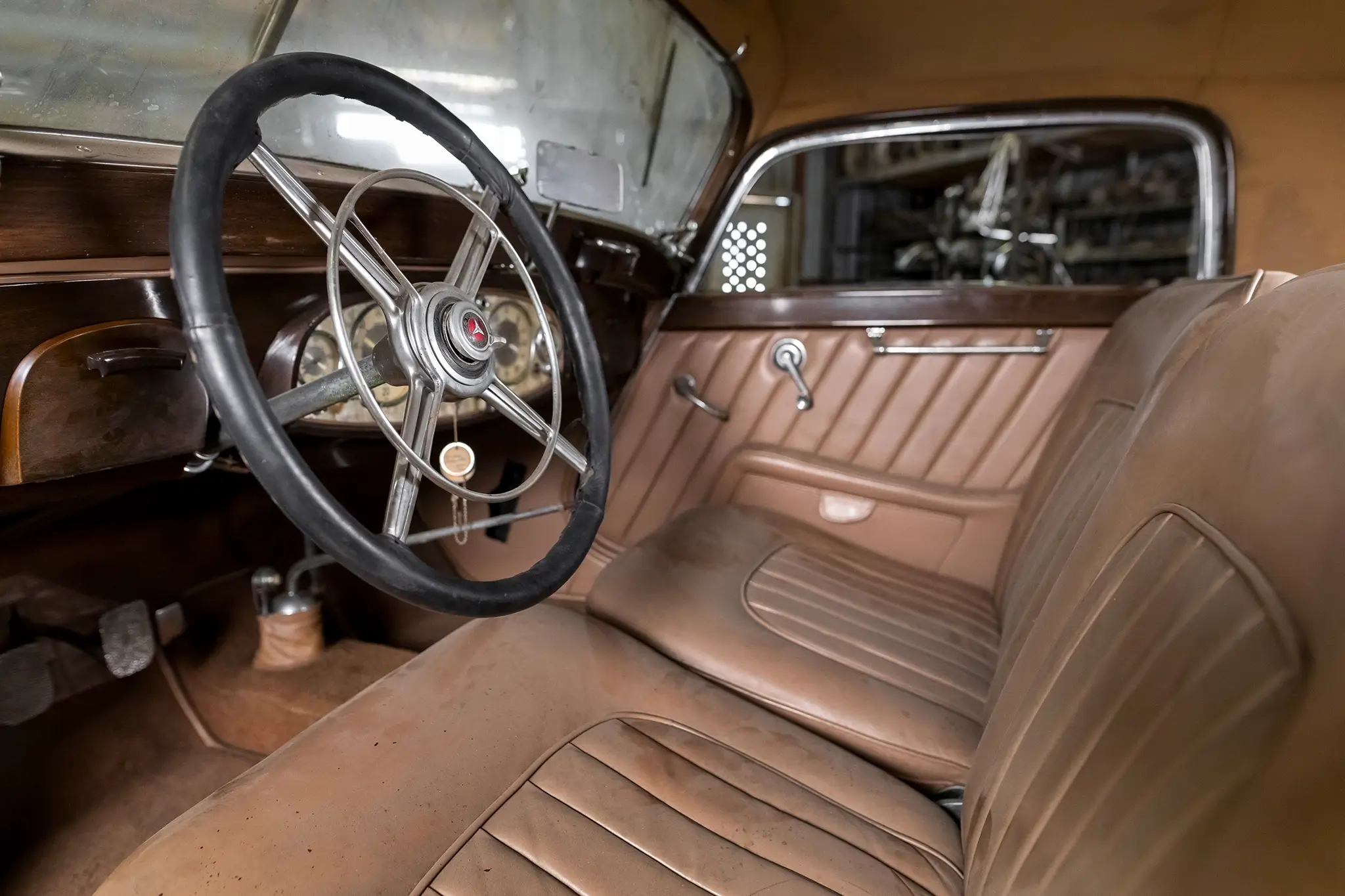 Mercedes-Benz 500 K - interior