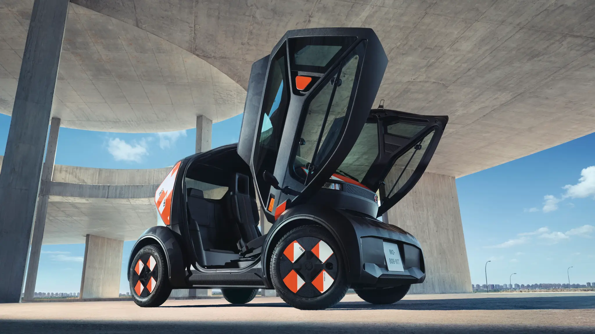 Mobilize Duo. Este é o novo Twizy e traz portas de série