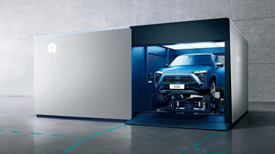 NIO Power Swap Station