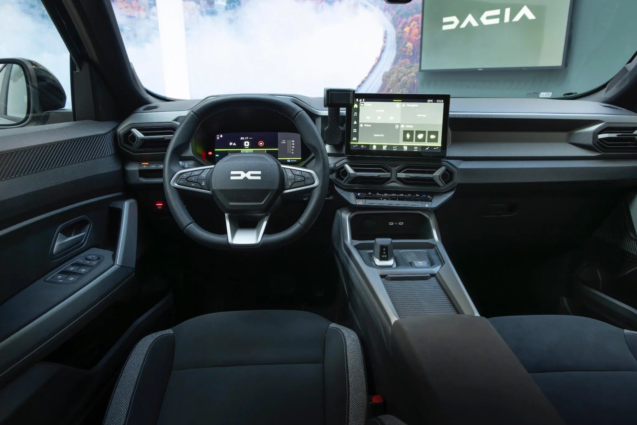 Dacia Bigster Hybrid 155 interior