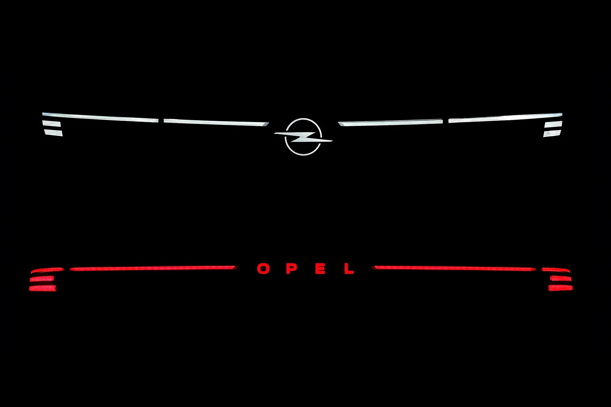 Opel Grandland - assinatura visual