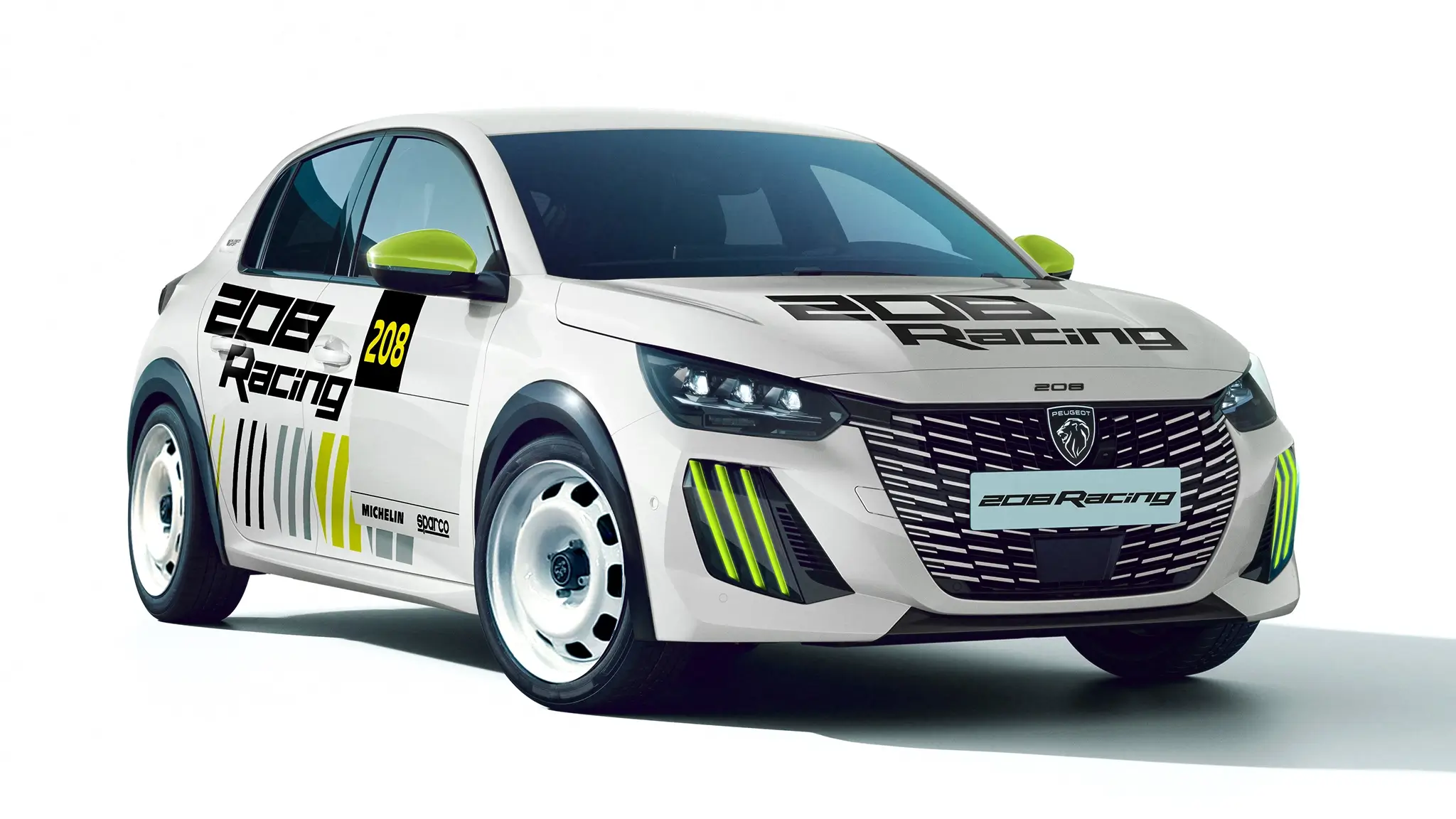 Novo 208 Racing lembra os Peugeot desportivos de outros tempos