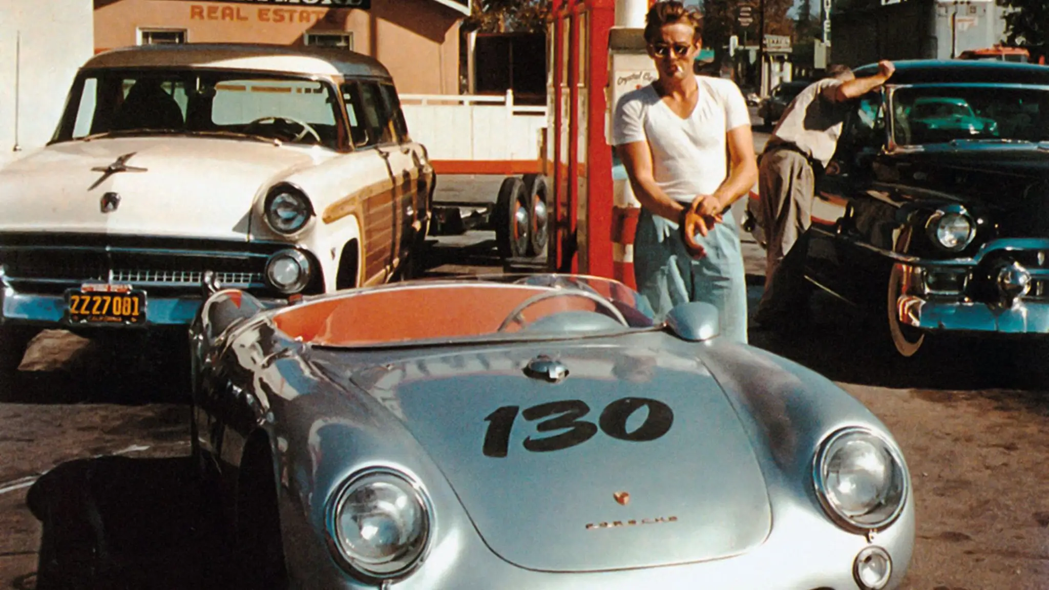 Porsche 550 Spyder e James Dean