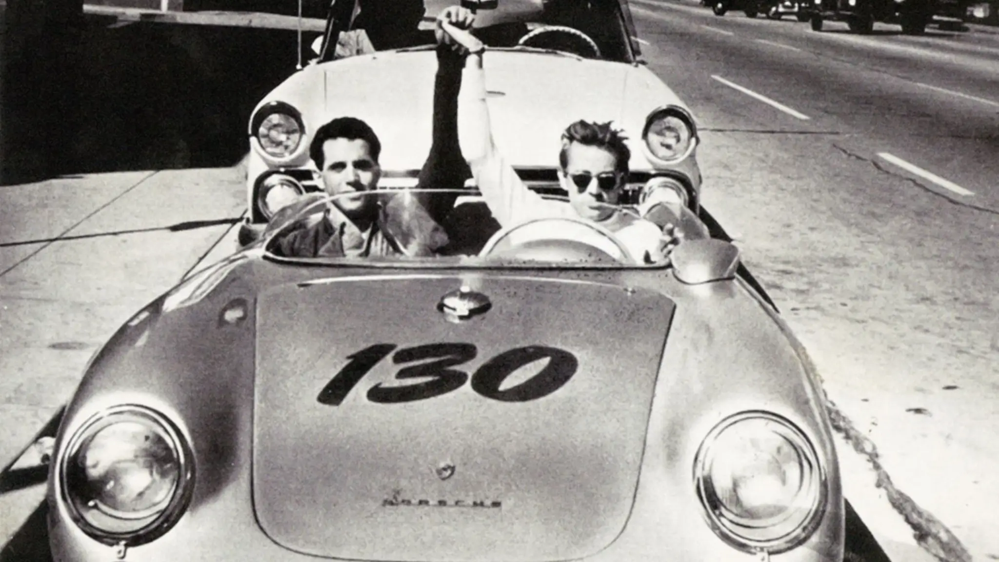 Porsche 550 Spyder e James Dean