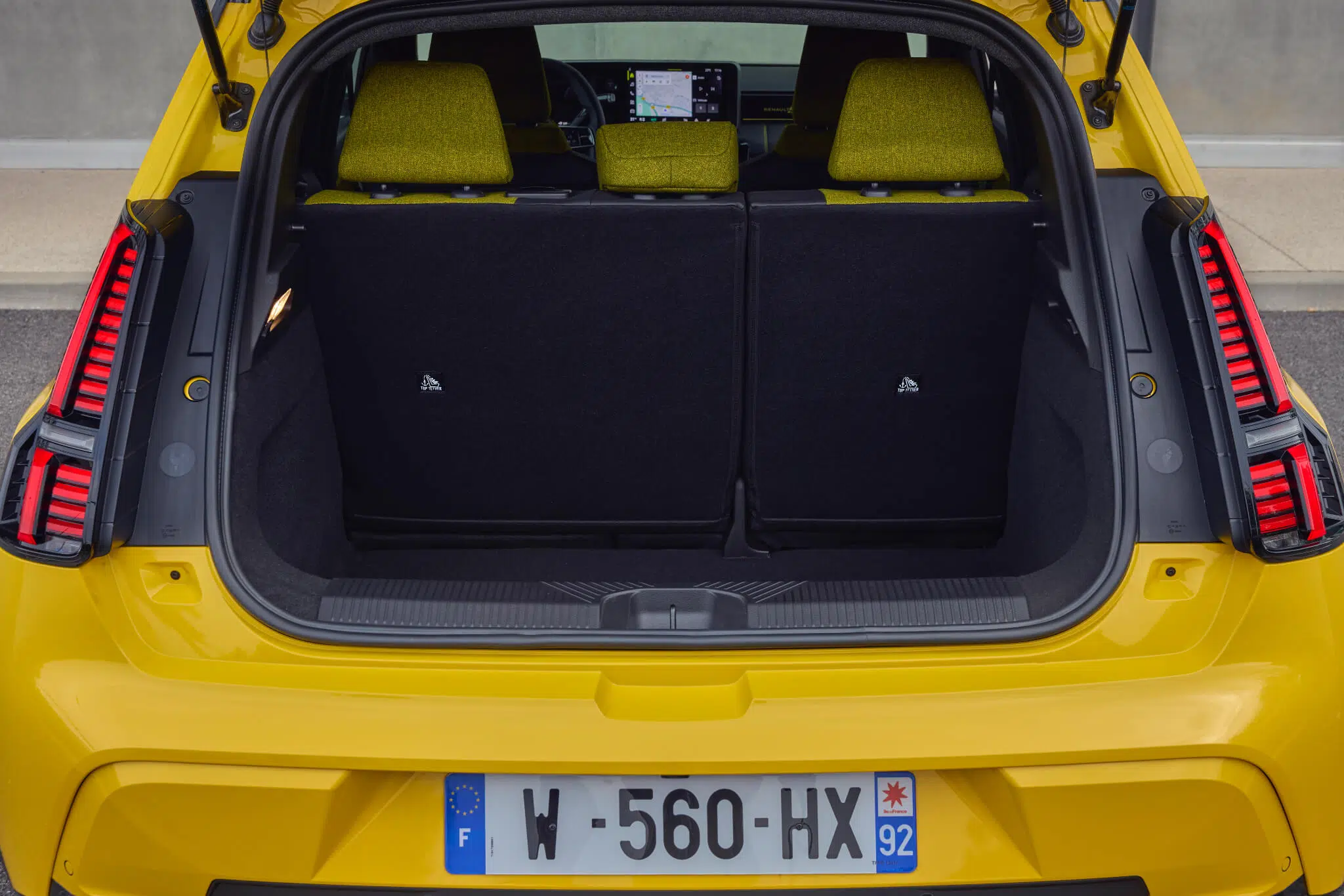 Renault 5 E-Tech Electric bagageira