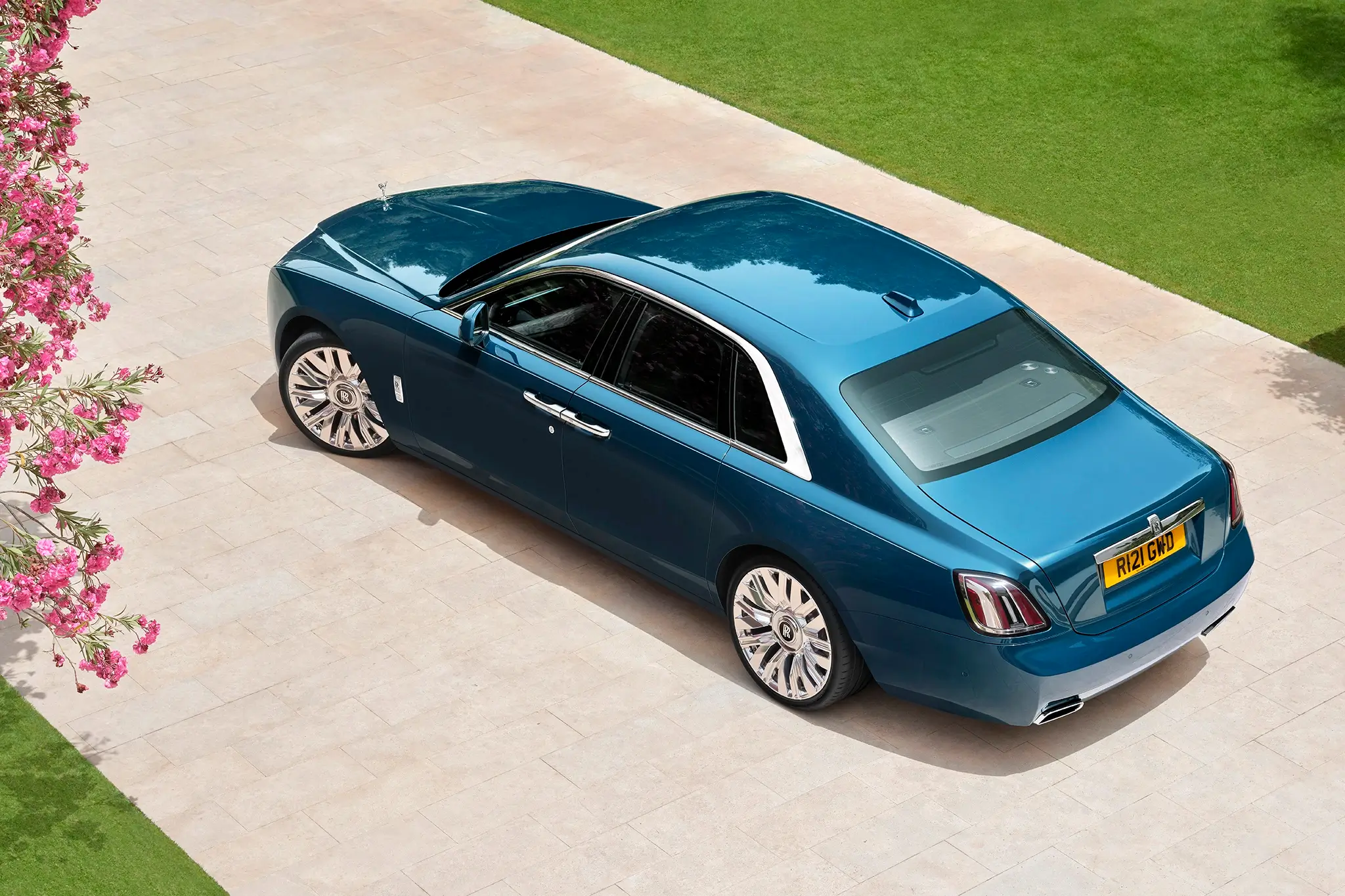 Rolls-Royce Ghost - vista superior